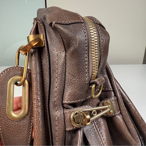 Chloé Paraty Brown Leather Tote - Picture 6 of 16